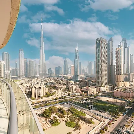 Magnificent - Damac Distinction Downtown Apartment Dubai Exterior photo