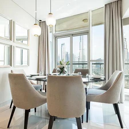 Magnificent - Damac Distinction Downtown Apartment Dubai Exterior photo