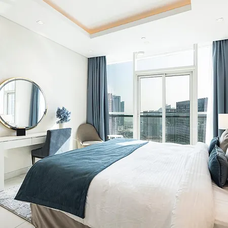 Magnificent - Damac Distinction Downtown Apartment Dubai Exterior photo