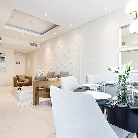 Magnificent - Damac Distinction Downtown Apartment Dubai Exterior photo