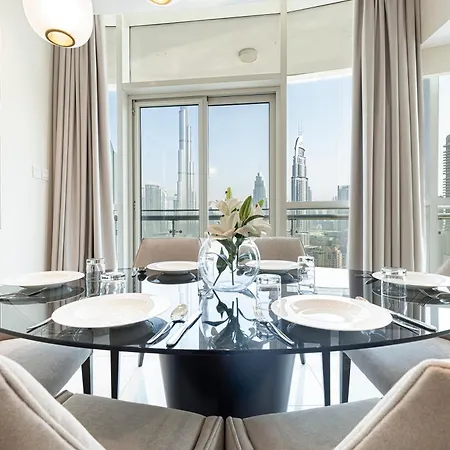 Magnificent - Damac Distinction Downtown Apartment Dubai Exterior photo