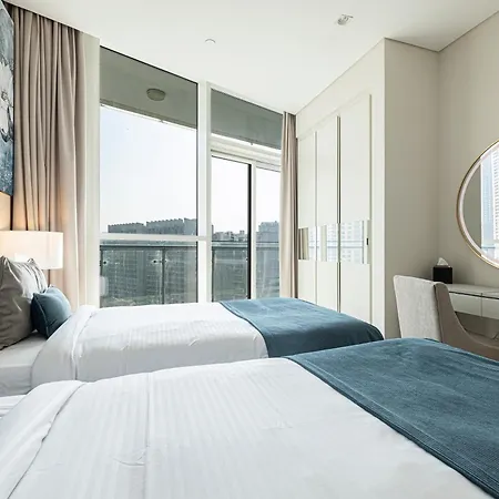 Magnificent - Damac Distinction Downtown Apartment Dubai Exterior photo