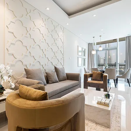 Magnificent - Damac Distinction Downtown Apartment Dubai Exterior photo