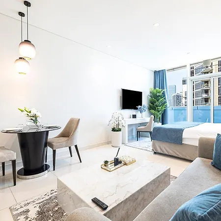 Magnificent - Damac Distinction Downtown Apartment Dubai Exterior photo