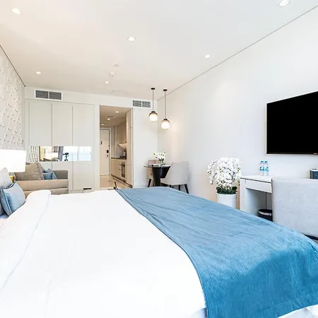 Magnificent - Damac Distinction Downtown Apartment Dubai Exterior photo