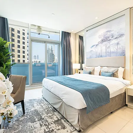 Magnificent - Damac Distinction Downtown Apartment Dubai Exterior photo
