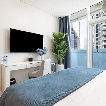 Magnificent - Damac Distinction Downtown Apartment Dubai Exterior photo
