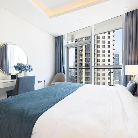 Magnificent - Damac Distinction Downtown Apartment Dubai Exterior photo