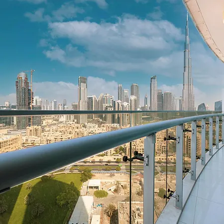 Magnificent - Damac Distinction Downtown Apartment Dubai Exterior photo