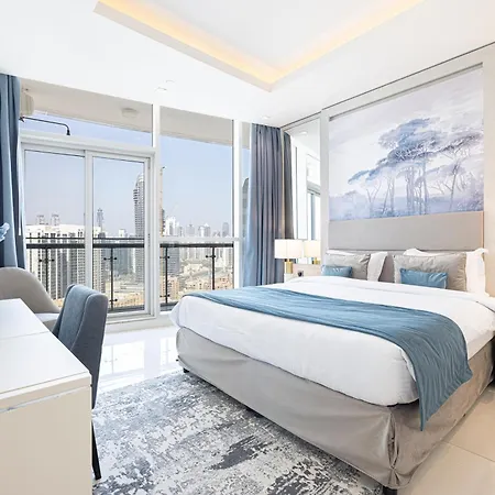 Magnificent - Damac Distinction Downtown Apartment Dubai Exterior photo