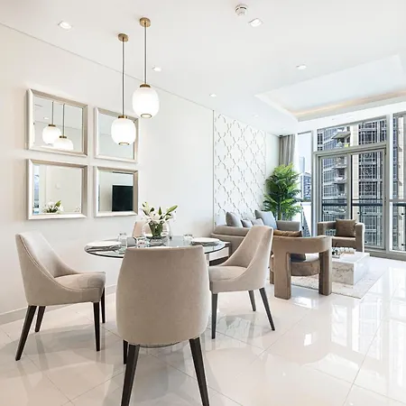 Magnificent - Damac Distinction Downtown Apartment Dubai Exterior photo