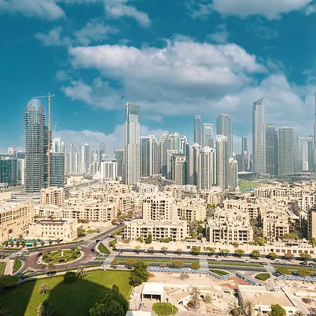 Magnificent - Damac Distinction Downtown Apartment Dubai Exterior photo