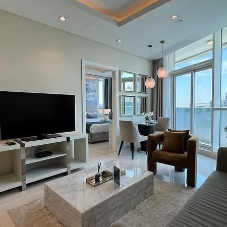 Magnificent - Damac Distinction Downtown Apartment Dubai Exterior photo
