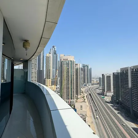 Magnificent - Damac Distinction Downtown Apartment Dubai Exterior photo