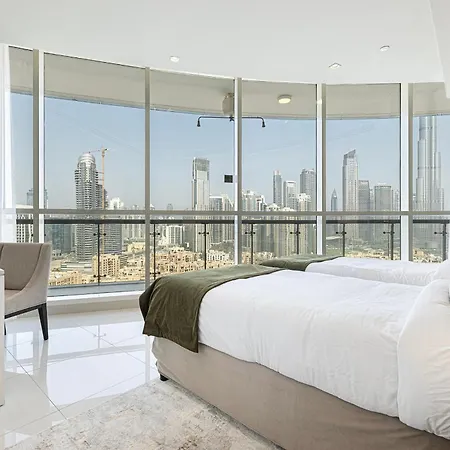 Magnificent - Damac Distinction Downtown Apartment Dubai Exterior photo