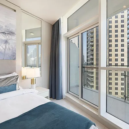 Magnificent - Damac Distinction Downtown Apartment Dubai Exterior photo