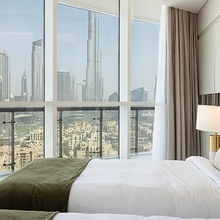 Magnificent - Damac Distinction Downtown Apartment Dubai Exterior photo
