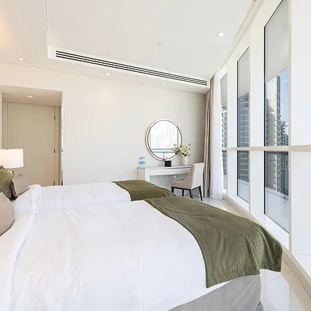 Magnificent - Damac Distinction Downtown Apartment Dubai Exterior photo