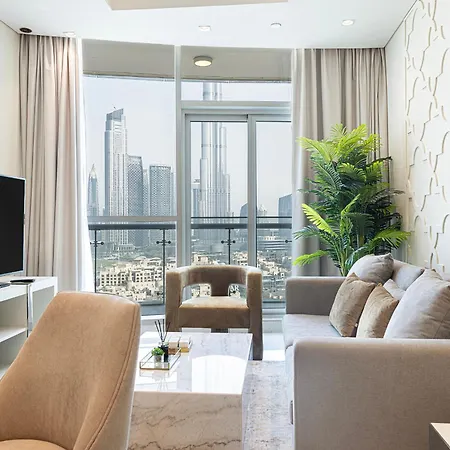 Magnificent - Damac Distinction Downtown Apartment Dubai Exterior photo