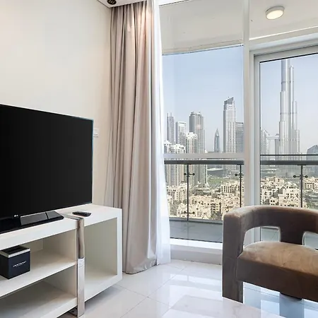 Magnificent - Damac Distinction Downtown Apartment Dubai Exterior photo