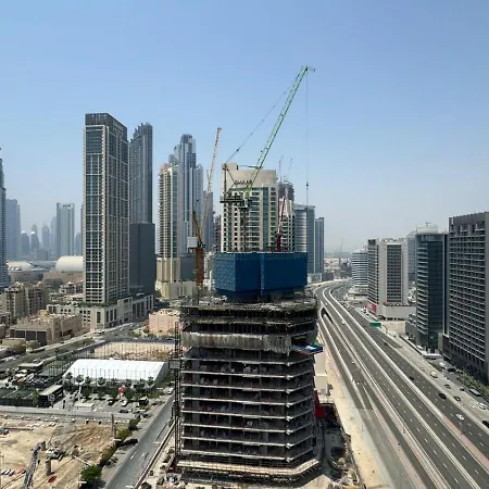 Magnificent - Damac Distinction Downtown Apartment Dubai Exterior photo