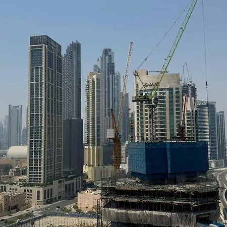 Magnificent - Damac Distinction Downtown Apartment Dubai Exterior photo