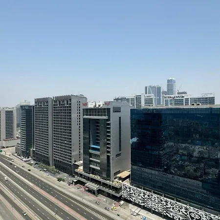 Magnificent - Damac Distinction Downtown Apartment Dubai Exterior photo