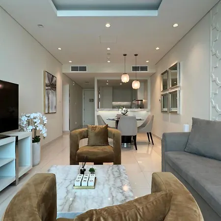 Magnificent - Damac Distinction Downtown Apartment Dubai Exterior photo