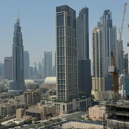 Magnificent - Damac Distinction Downtown Apartment Dubai Exterior photo